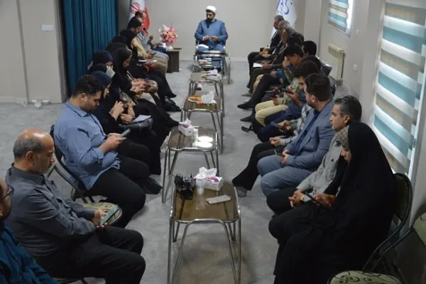 نشست خبری احد آزادیخواه