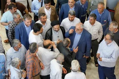 دیدار صمیمی سرپرست حجاج ایرانی با زائران کشورمان در مکه مکرمه