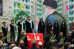آیین گرامیداشت شهدای خدمت در گلستان شهدای اصفهان