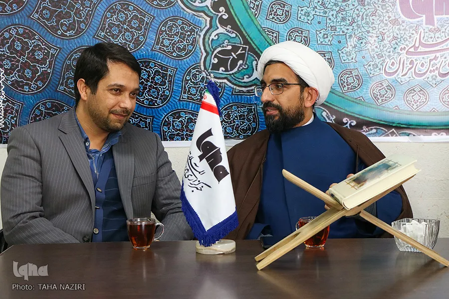 بازدید مسئول دفتر نمايندگی مقام معظم رهبری در دانشگاه اراک از خبرگزاری ایکنا