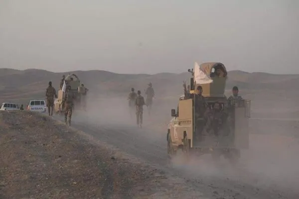 Irak ordusu ve Haşdi Şabi güçlerinden IŞİD'e karşı ortak operasyon