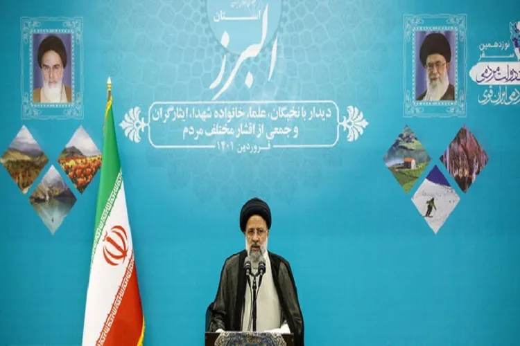 رئیسی فردا میهمان البرزی‌ها می‌شود