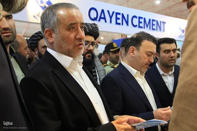 افتتاح نمایشگاه فرصت‌های مشترک ایران و افغانستان