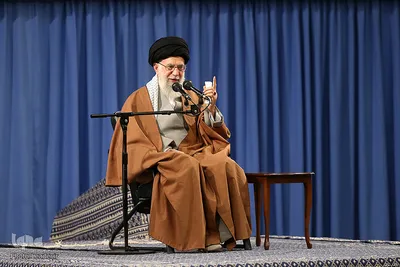 دیدار معلمان و فرهنگیان با رهبر انقلاب