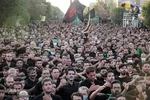 حسینیه ایران؛ تجمع بزرگ عاشوراییان یزد