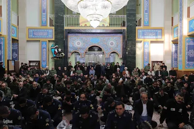 عطرافشانی و غبارروبی مزار شهدای وادی رحمت تبریز