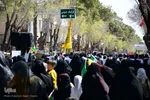 مراسم راهپیمایی روز قدس در نایین