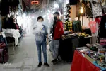 حال و هوای اهر در روزهای زرد کرونایی
