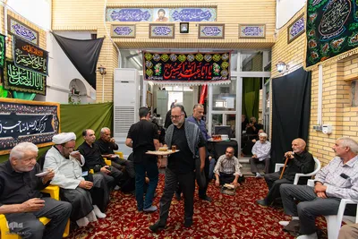 چراغی که خاموش نشد؛ روضه خانگی آیت‌الله شمس‌آبادی در اصفهان