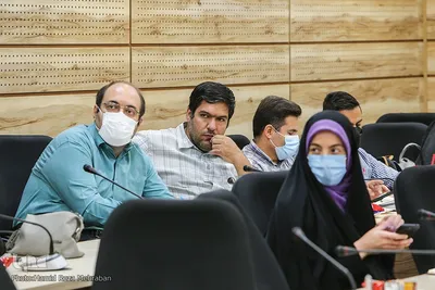 نشست خبری معاون توسعه و مدیریت برنامه ریزی بنیاد شهید 