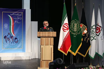سردار شکارچی، رئیس کارگروه ستاد کل نیروهای مسلح ستاد چهلمین سالگرد پیروزی انقلاب