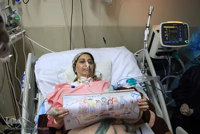 تجلیل از پرستار یزدی مدافع سلامت