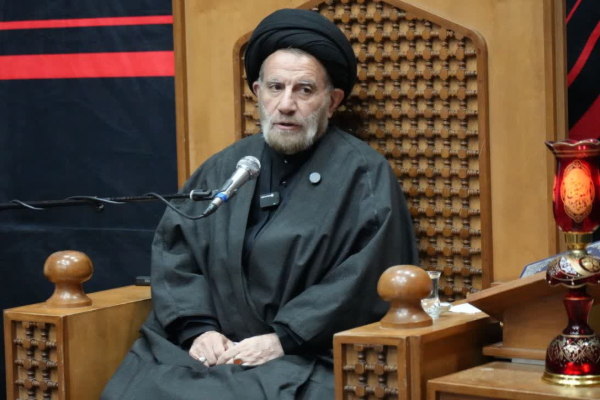 حجت‌الاسلام والمسلمین سید احمدرضا شاهرخی نماینده ولی‌فقیه در لرستان