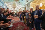 مراسم سالگرد شهادت حضرت امام جعفر صادق(ع) در حرم شاهچراغ(ع)‎