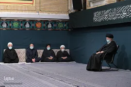مراسم عزاداری شب شهادت حضرت فاطمه‌زهرا سلام‌الله‌علیها