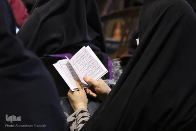 مراسم وفات حضرت ام‌البنین(س) در شیراز