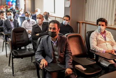 مراسم گرامیداشت روز پرستار در بیمارستان نجمیه