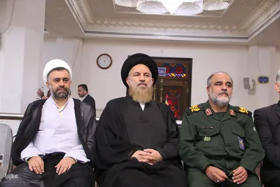 مهاجرین افغانستانی مقیم استان فارس در سوگ رهبر شهید امت