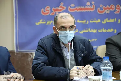 نشست خبری رئیس دانشگاه علوم پزشکی تبریز‎‎