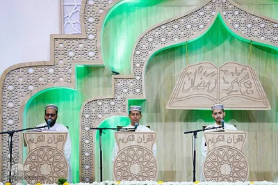 Koranlesung findet täglich im Heiligen Schrein von Imam Hussein (as.) statt