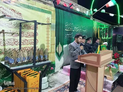 برگزاری یادواره شهدای همنام با امام علی ابن موسی الرضا(ع) در اهر