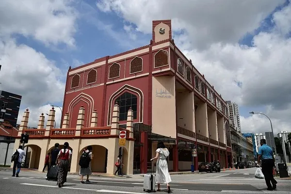 Singapur tarihi camii yeniden açılıyor