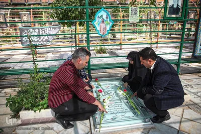 مراسم تجدید میثاق با شهدا با حضور جهادگران جهاددانشگاهی فارس