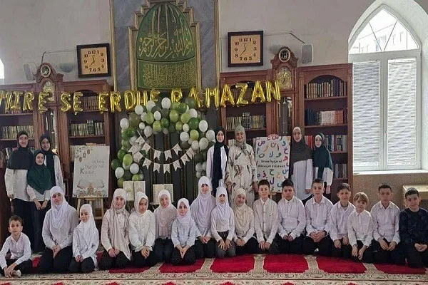 Kosovoda Ramazan ayı, məscidlərdə Quran kursları
