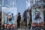 تشییع پیکر مطهر پنج شهید گمنام در تبریز‎