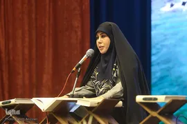 محفل قرآنی دختران بهشتی