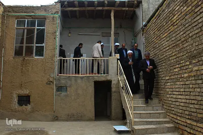 دیدار رئیس سازمان دارالقرآن با خانواده شهید حسینی/عکاس: زهرا بهرامی