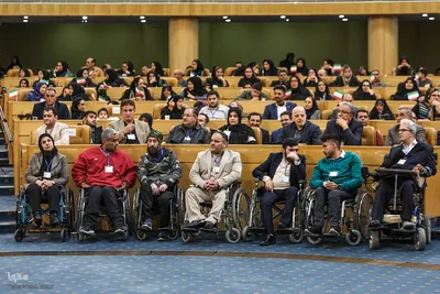 مراسم گرامیداشت روز جهانی افراد دارای معلولیت