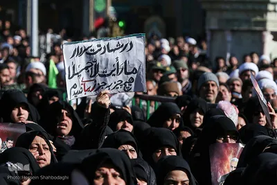 وداع و خاکسپاری با شهید سرهنگ پاسدار شهروز مظفری نیا