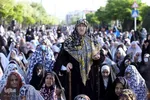 نماز عید سعید فطر در قزوین