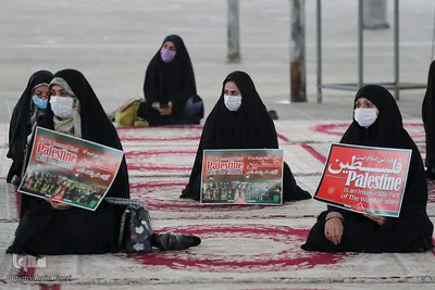 اجتماع حمایت از نهضت مقاومت و مسلمانان فلسطین - شیراز