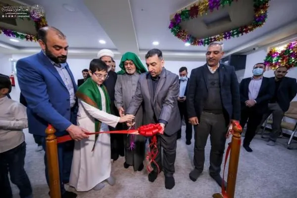 Müqəddəs Ələvi Astanı Quran Səsyazma Studiyasını açıb