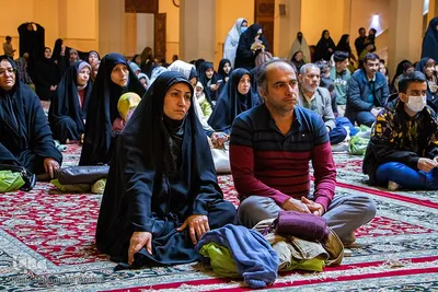 شب میلاد امام علی علیه السلام در حرم مطهر شاهچراغ(ع)
