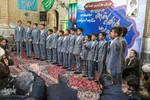 گلباران حجره طلبگی حضرت امام در اراک‎