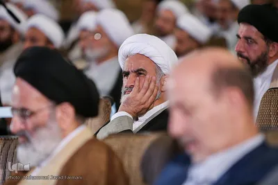  مراسم گراميداشت فقیه مجاهد و پارسا حضرت آیت الله مشکيني (ره)