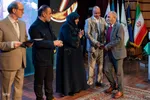 اختتامیه جشنواره ملی عکس ویان در کرج‎