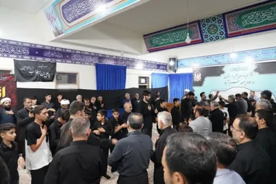 چهارمین روز مراسم سوگواری بمناسبت ایام عزاداری دهه آخر ماه صفر