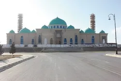 Naxçıvan məscidinin tikintisi başa çatmaq üzərədir