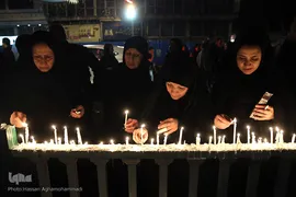 شام غریبان حسینی در گلوبندک