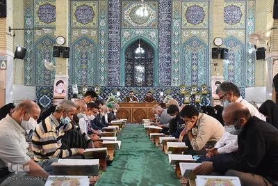 هر مسجد یک پایگاه قرآنی؛ مسجد المهدی(عج)