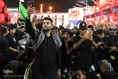 بین الحرمین در شام اربعین حسینی