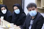 نشست خبری مدیرعامل شرکت فناوری بن یاخته های رویان در شیراز‎‎