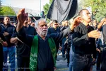 عزاداری سنتی چک چکو در استهبان
