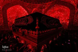 مراسم احیای شب قدر نوزدهم رمضان در حرم مطهر و نورانی مولای متقیان، حضرت علی(ع)