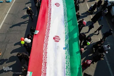 راهپیمایی یوم‌الله ۲۲ بهمن در تبریز