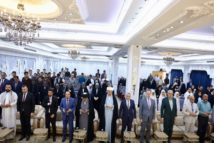 العتبة الحسينية تُنير جامعة واسط بمحفل قرآني بمشاركة 60 قارئًا